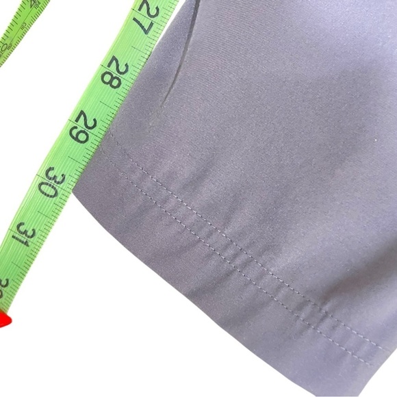 Men’s Nike Golf gray stretchy dri fit 5 pocket design pants size 36 x 30 - Picture 6 of 8